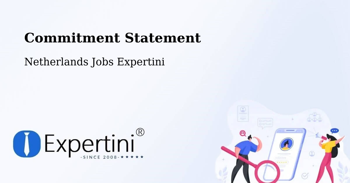 Corporate Commitment – Hinderdam - Netherlands Jobs Expertini