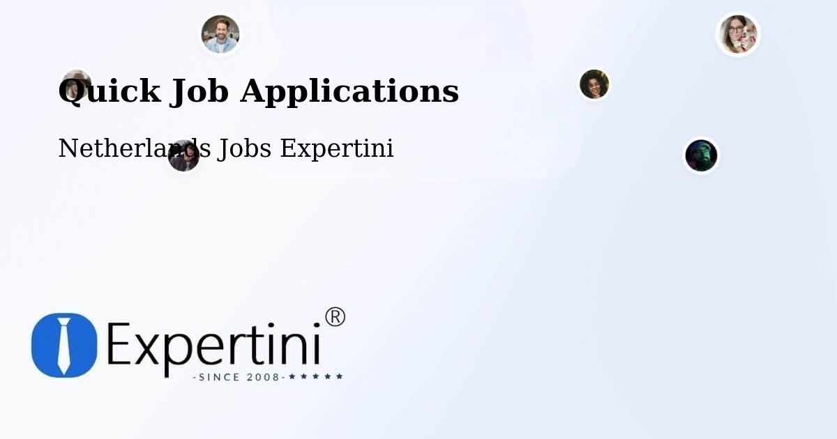 Quick Apply Feature – Hinderdam - Netherlands Jobs Expertini