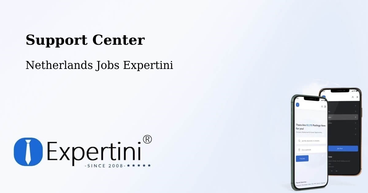 Support Services – Hinderdam - Netherlands Jobs Expertini